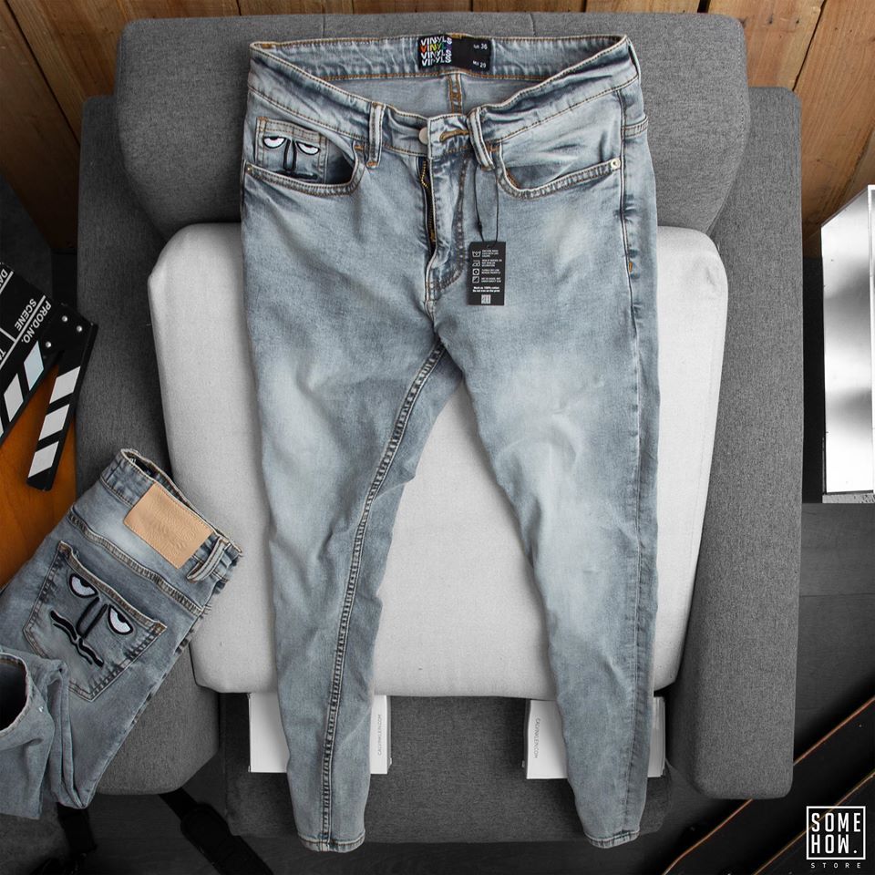 Jeans Stereo Grey
