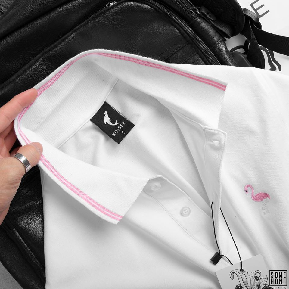 Áo Polo Koisea Bo Hồng