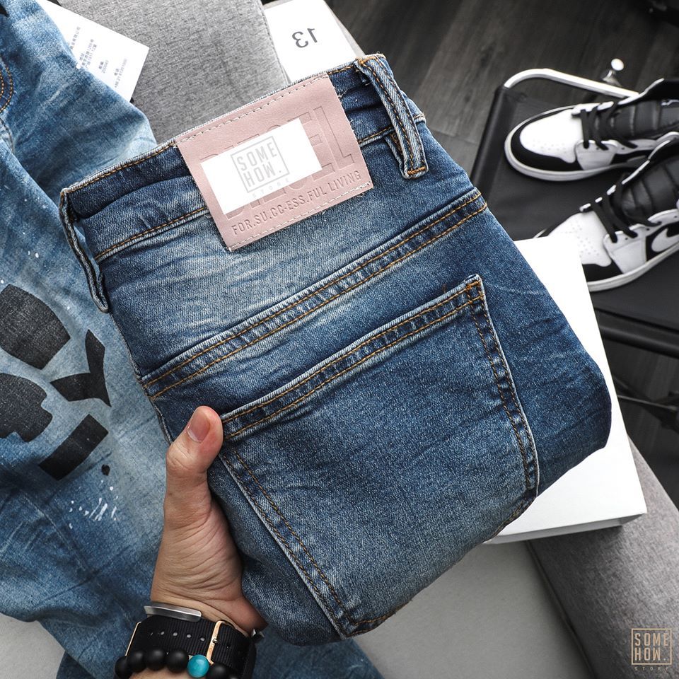 Jeans D.sel Paint Splash