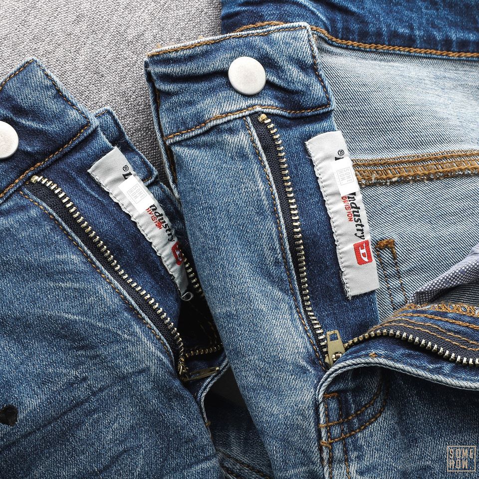 Jeans D.sel Paint Splash