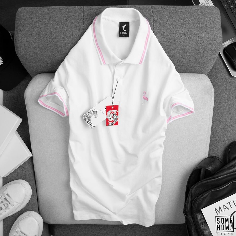 Áo Polo Koisea Bo Hồng