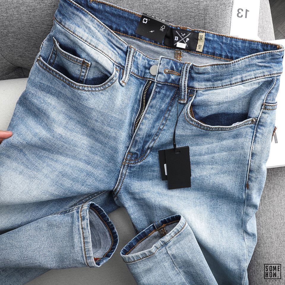Jeans D.P Girls Printed