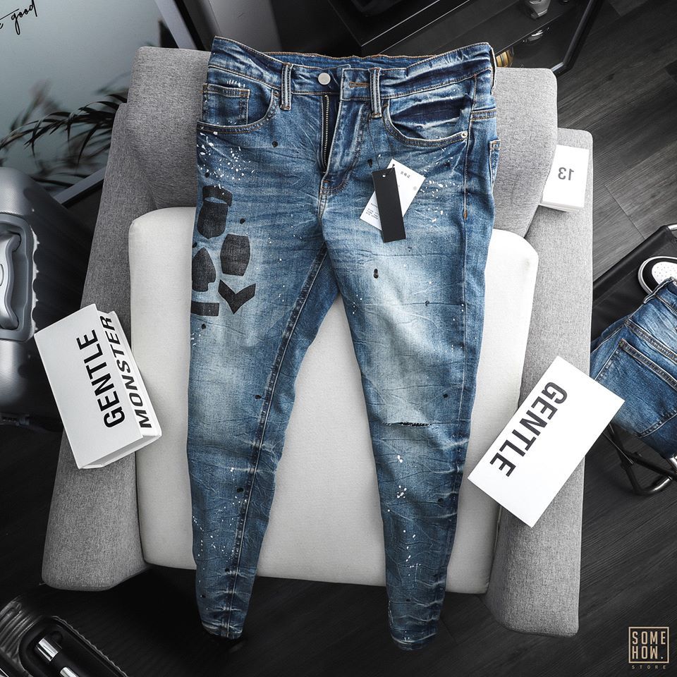 Jeans D.sel Paint Splash