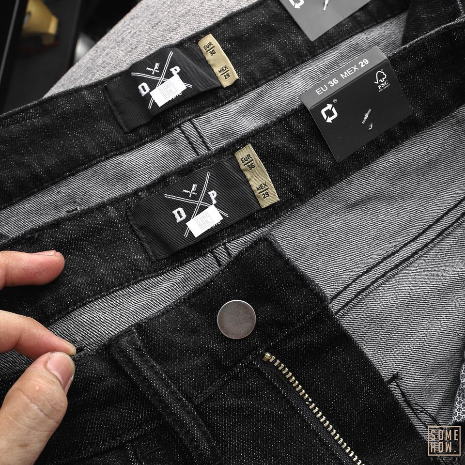 Jeans D.P Crane Embr.