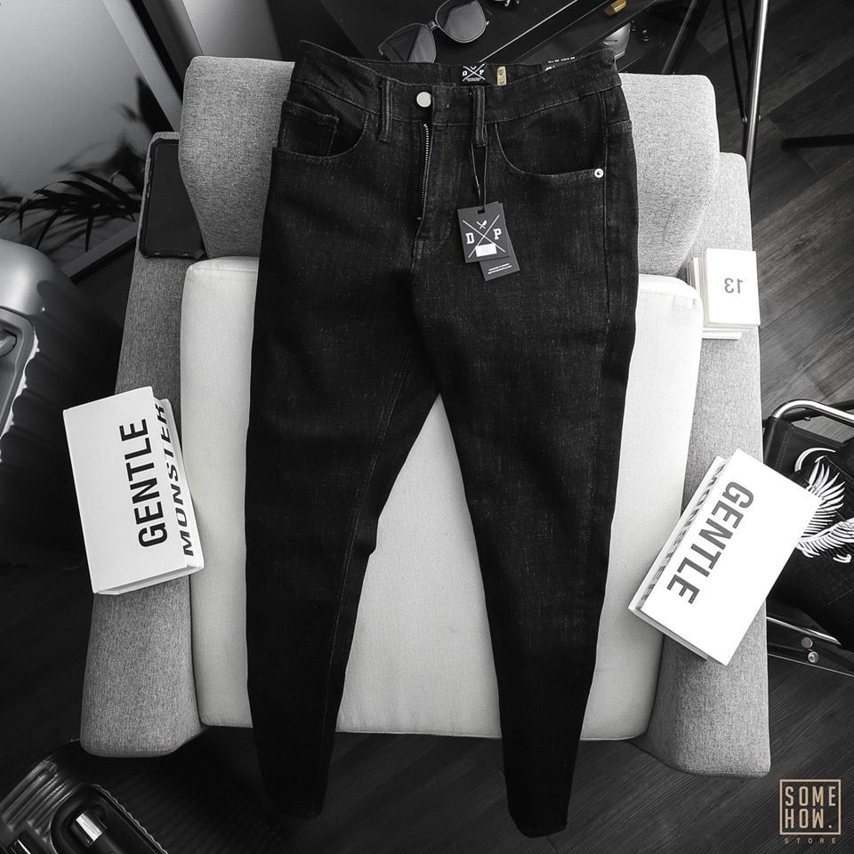 Jeans D.P Crane Embr.