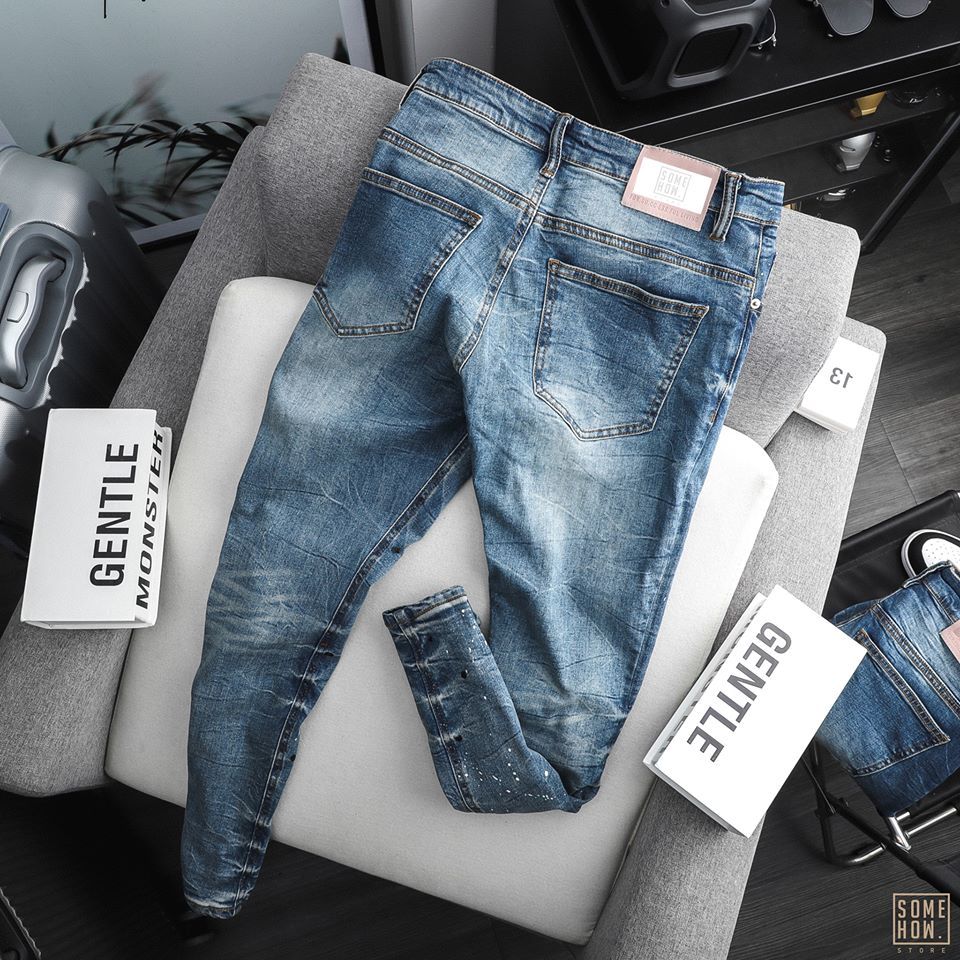 Jeans D.sel Paint Splash
