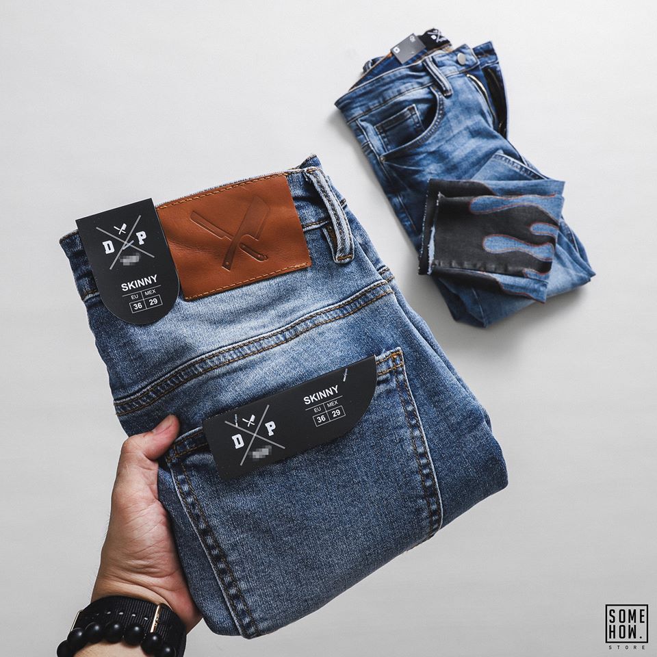Jeans D.P Flaming Fire