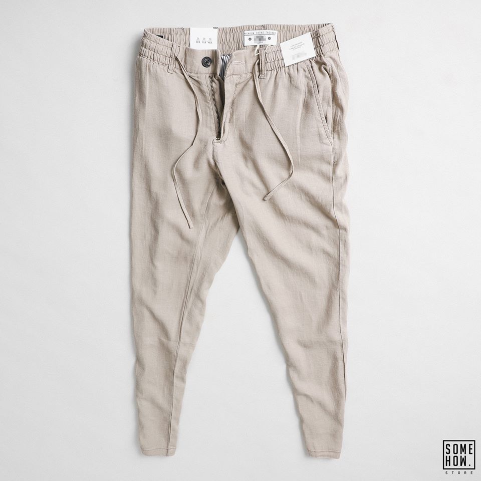 Quần Dài Z.R Linen 3 Màu