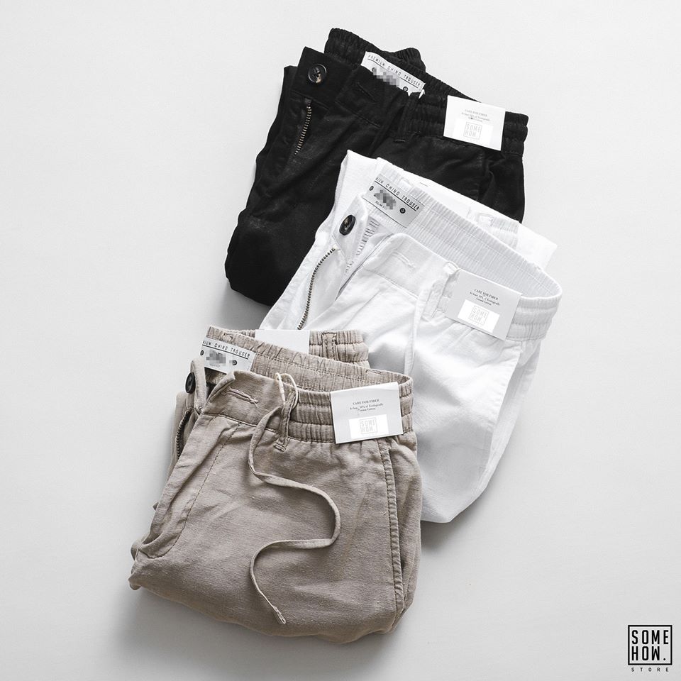 Quần Dài Z.R Linen 3 Màu