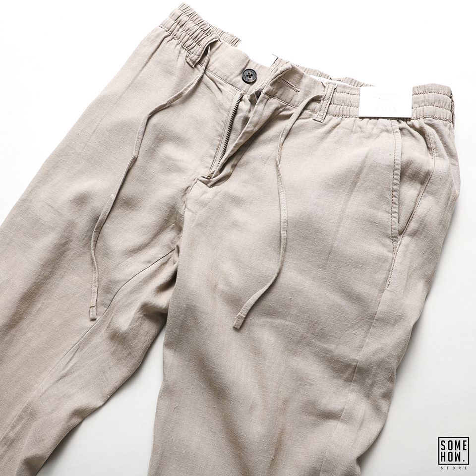 Quần Dài Z.R Linen 3 Màu