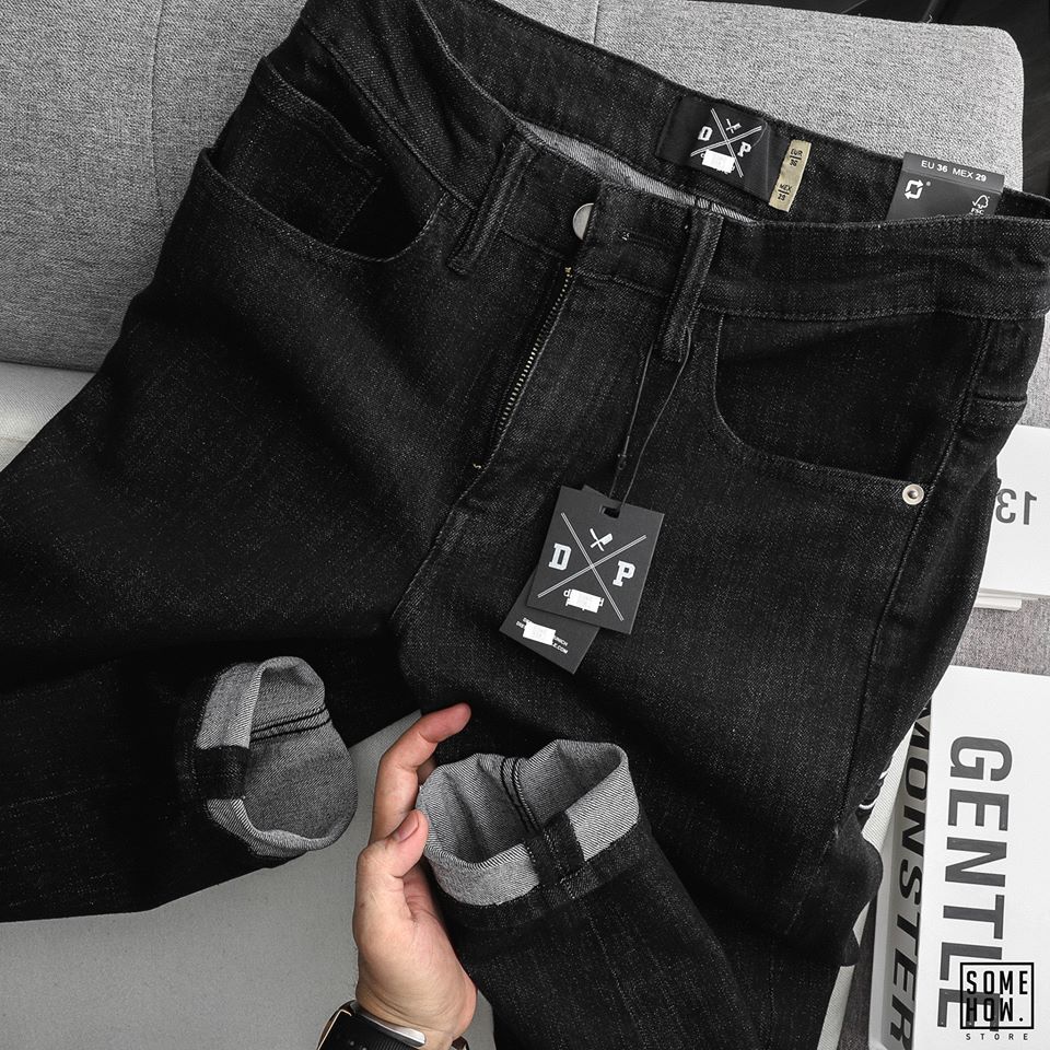 Jeans D.P Crane Embr.