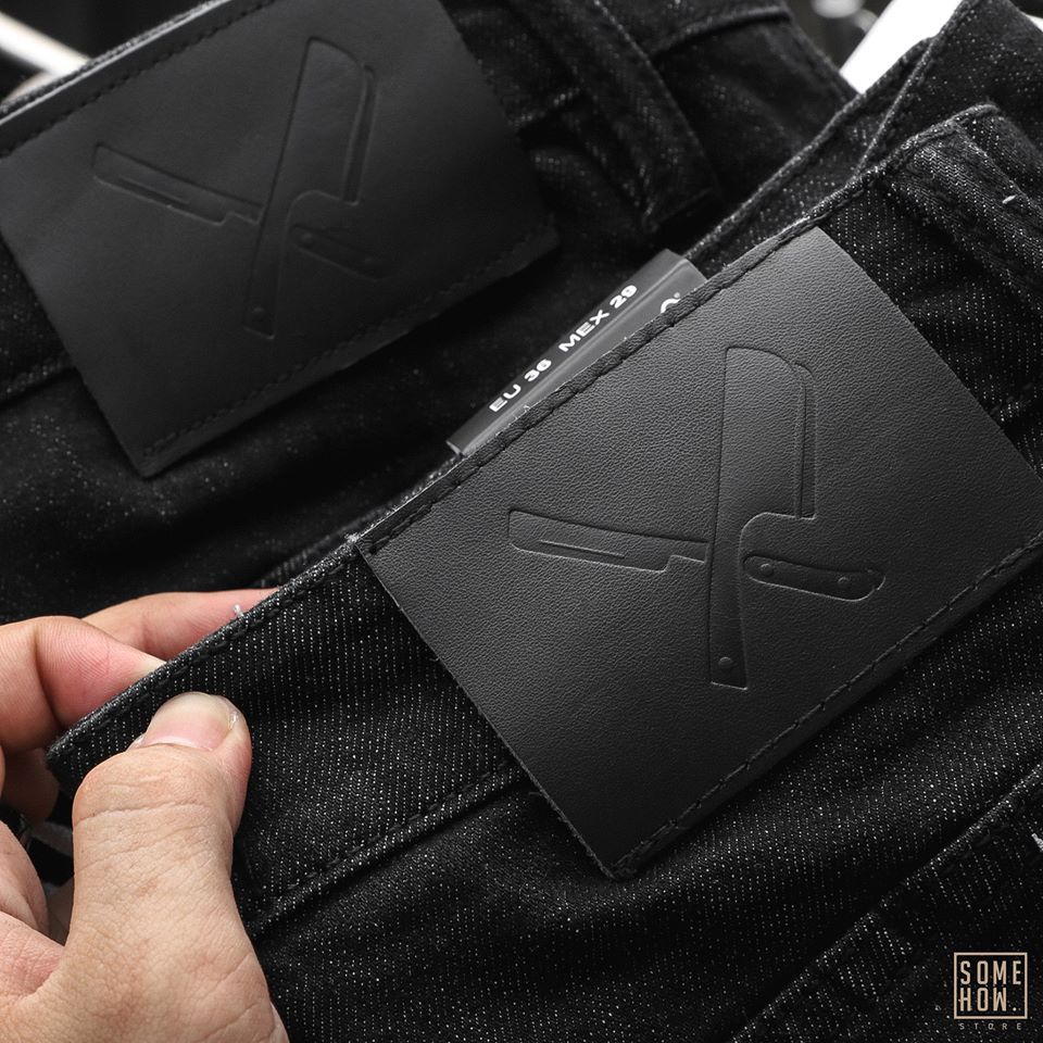 Jeans D.P Crane Embr.