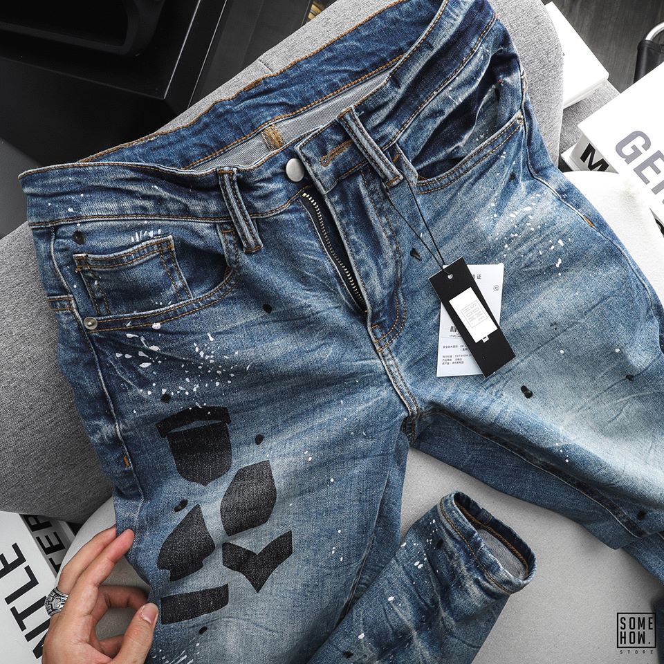 Jeans D.sel Paint Splash