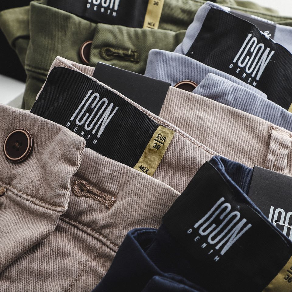 Short Icon Kaki Xắn Gấu