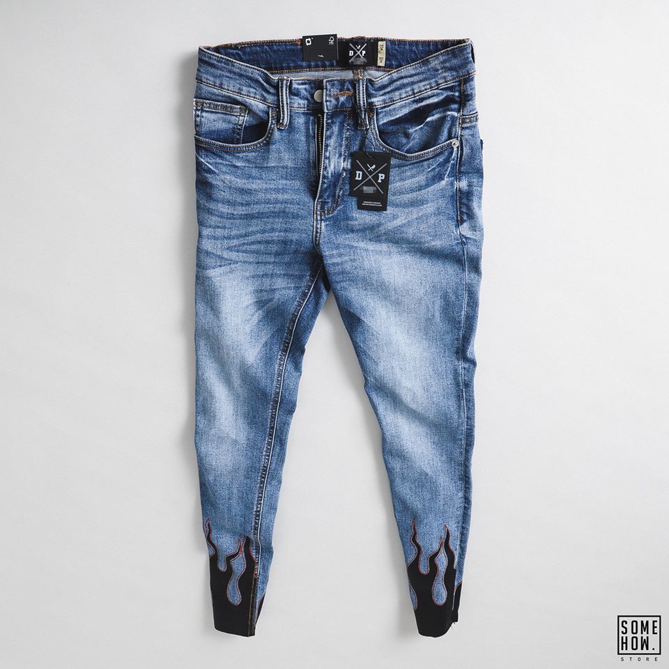 Jeans D.P Flaming Fire