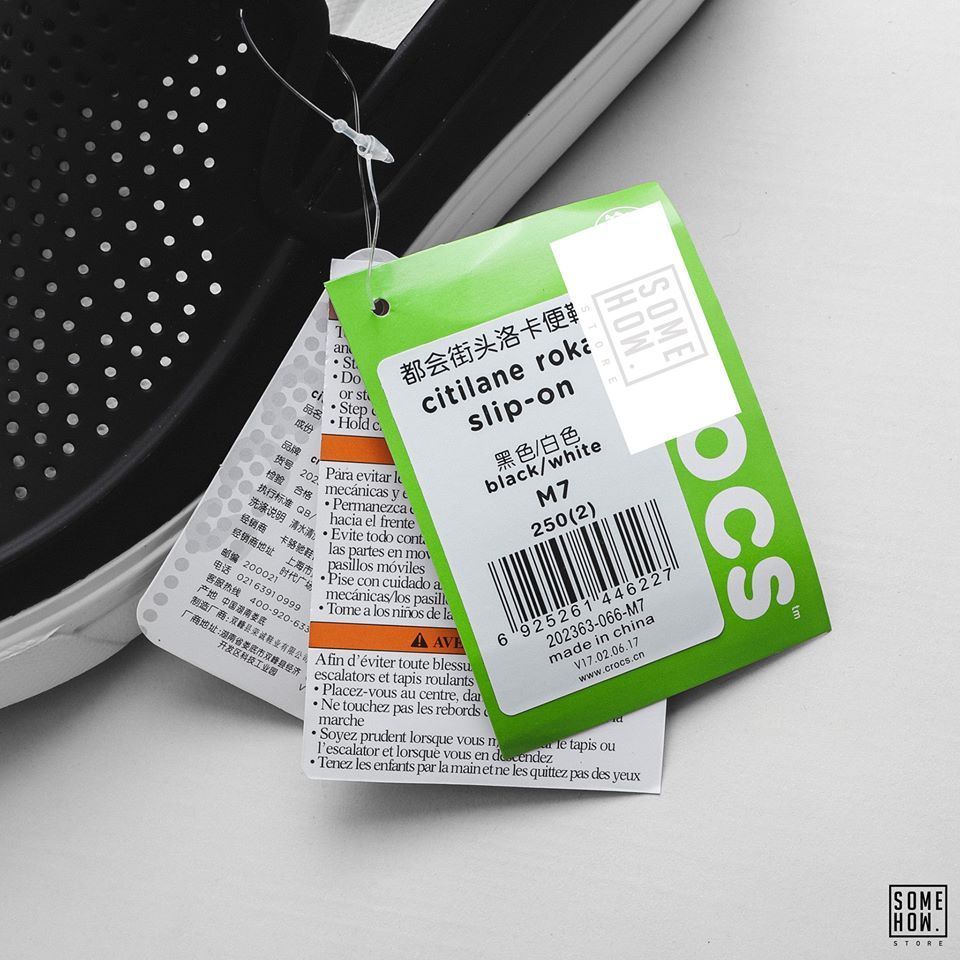 Giày Lười Crocs