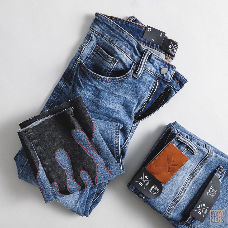 Jeans D.P Flaming Fire