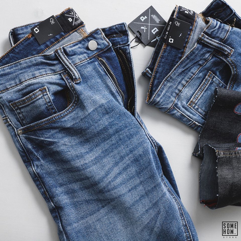 Jeans D.P Flaming Fire