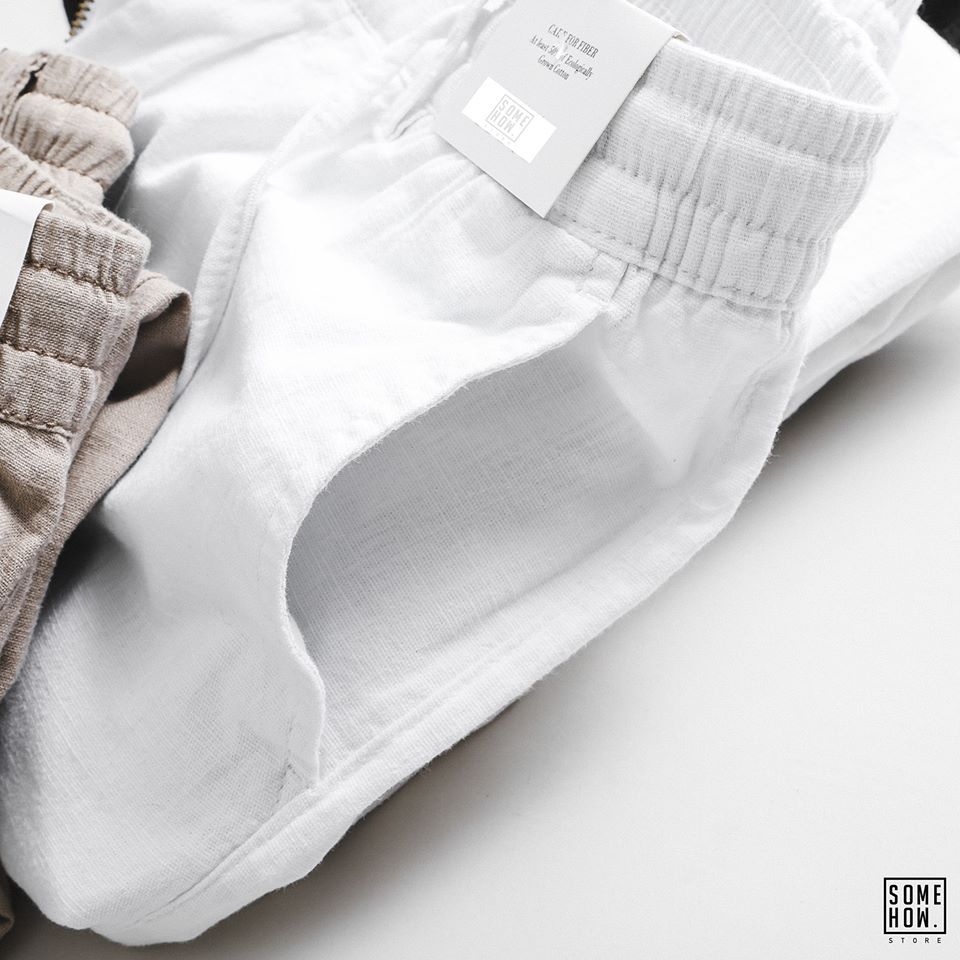 Quần Dài Z.R Linen 3 Màu