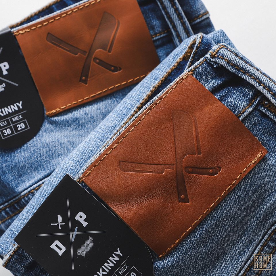 Jeans D.P Flaming Fire