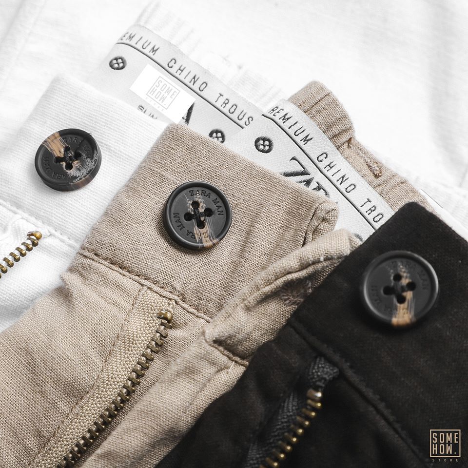 Quần Dài Z.R Linen 3 Màu