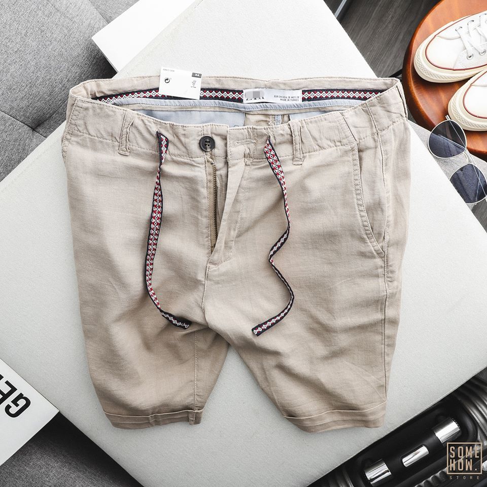Short Z.R Linen Xắn Gối 3M