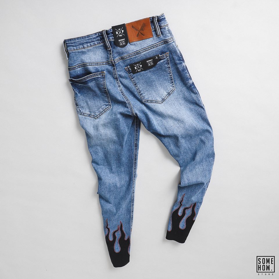 Jeans D.P Flaming Fire
