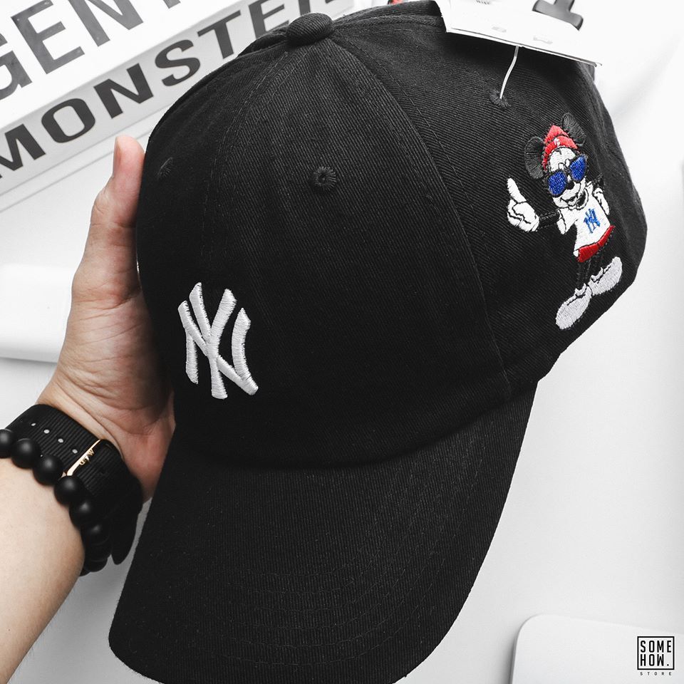Nón MLB 3 Màu