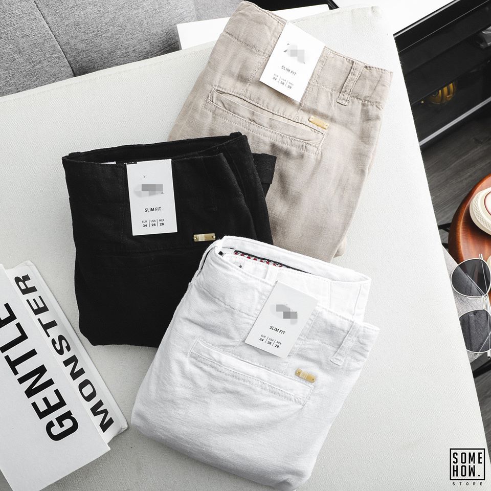 Short Z.R Linen Xắn Gối 3M