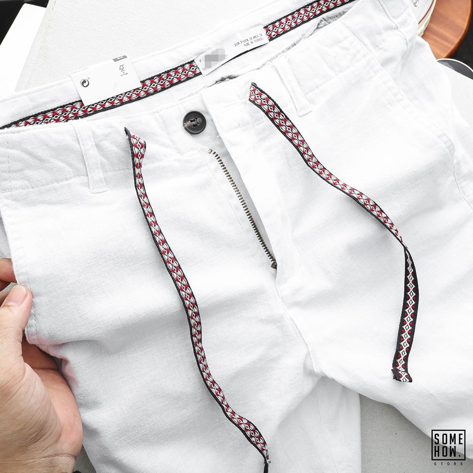 Short Z.R Linen Xắn Gối 3M