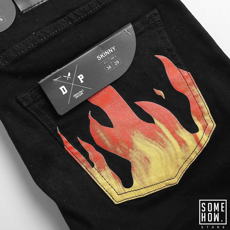Jeans D.P Flame BP