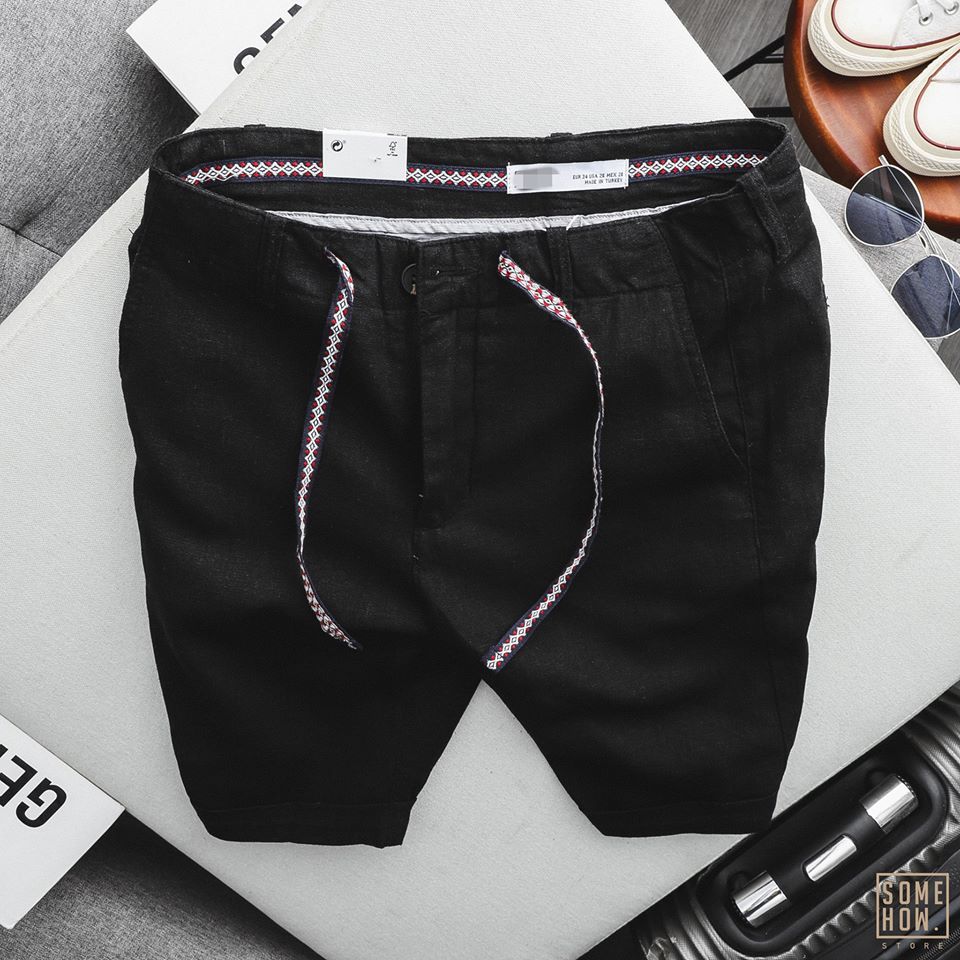 Short Z.R Linen Xắn Gối 3M