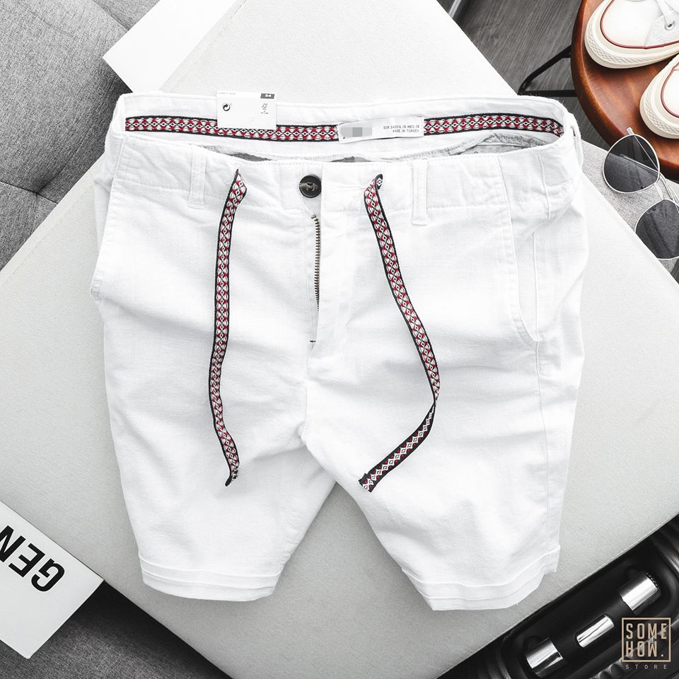 Short Z.R Linen Xắn Gối 3M