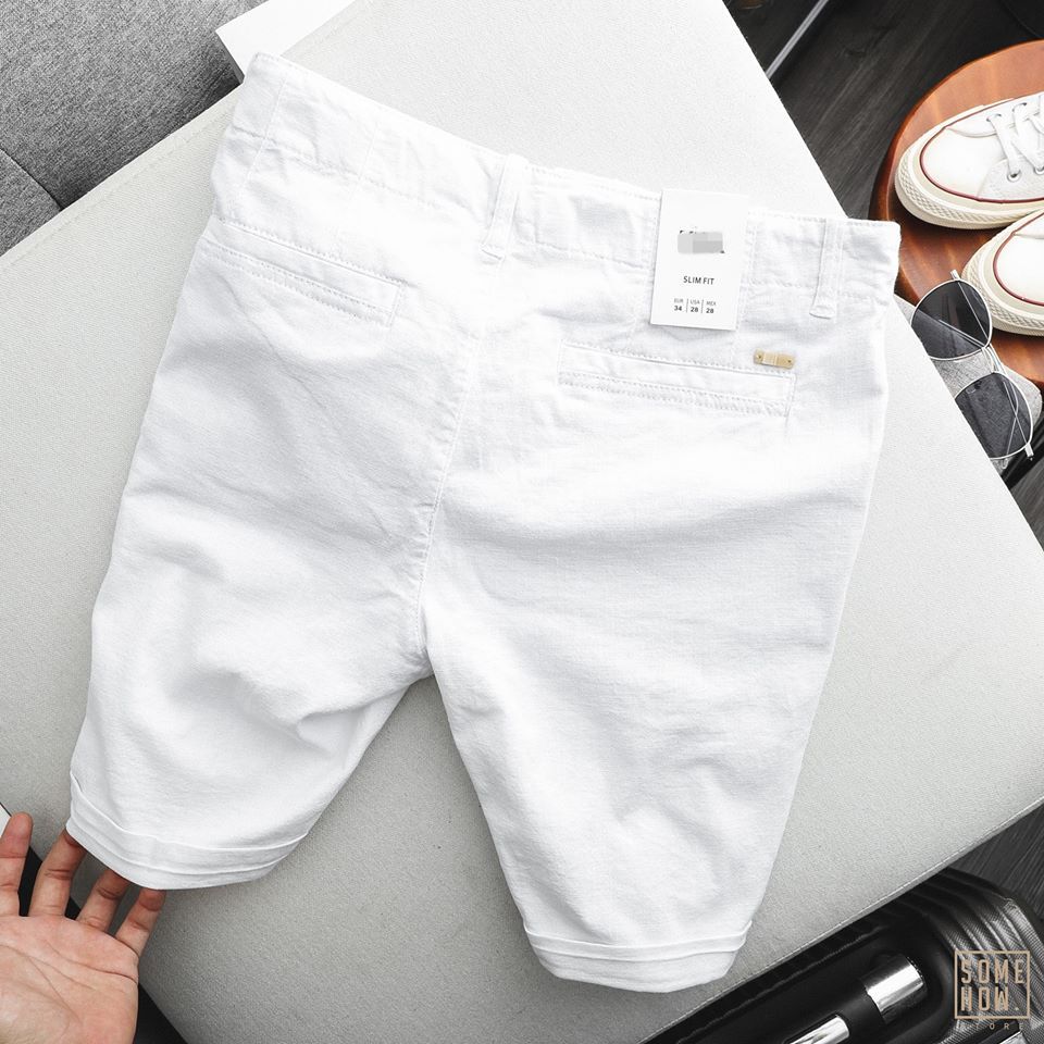 Short Z.R Linen Xắn Gối 3M