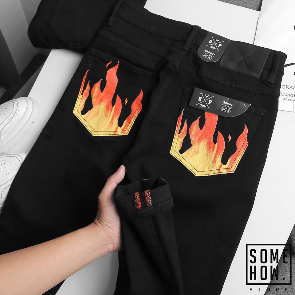 Jeans D.P Flame BP