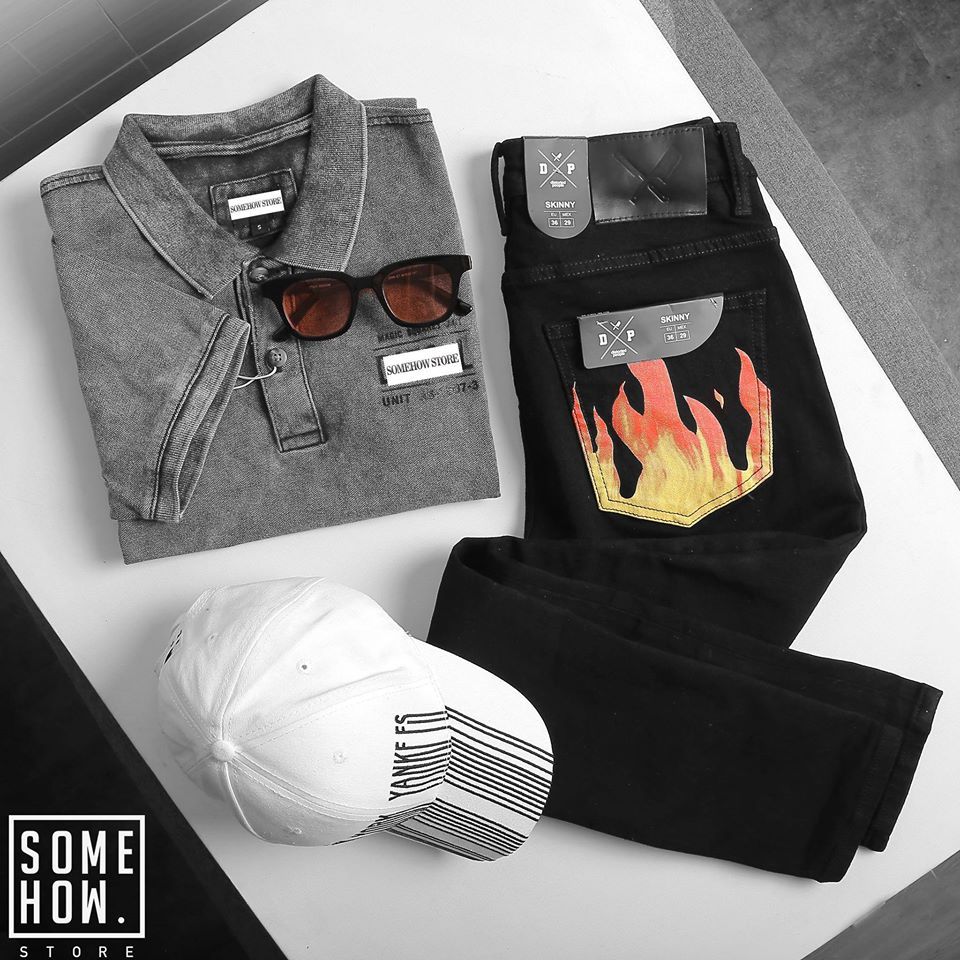 Jeans D.P Flame BP