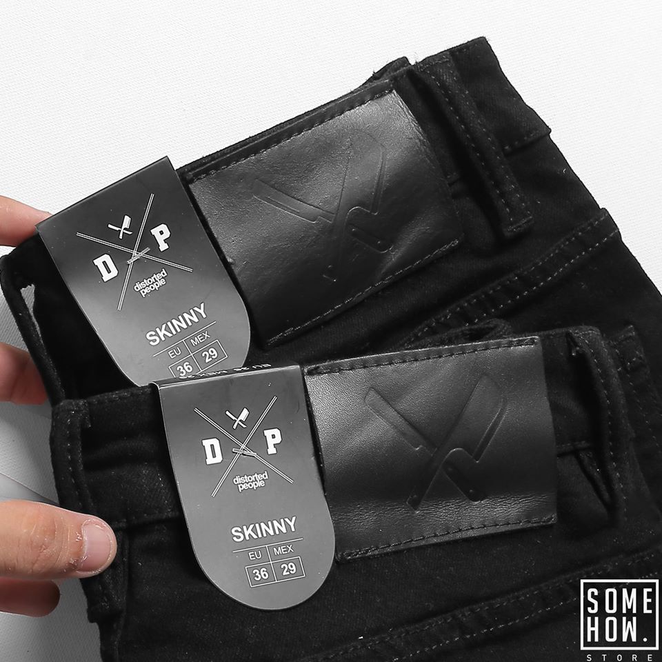 Jeans D.P Flame BP