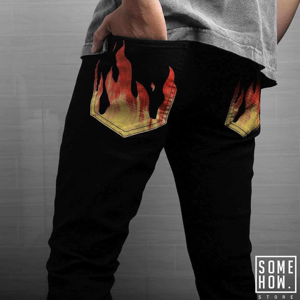Jeans D.P Flame BP
