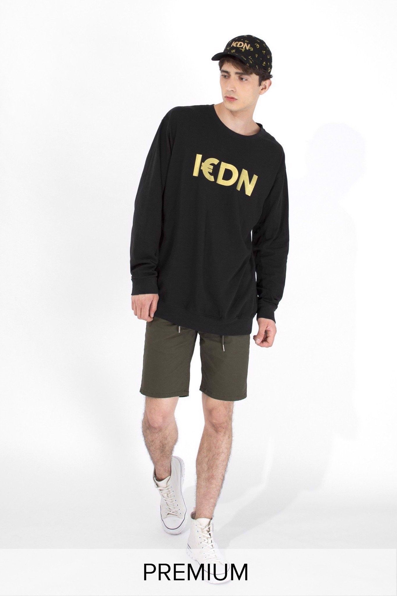 Áo Thun Single Compact ICDN Gold Metallic