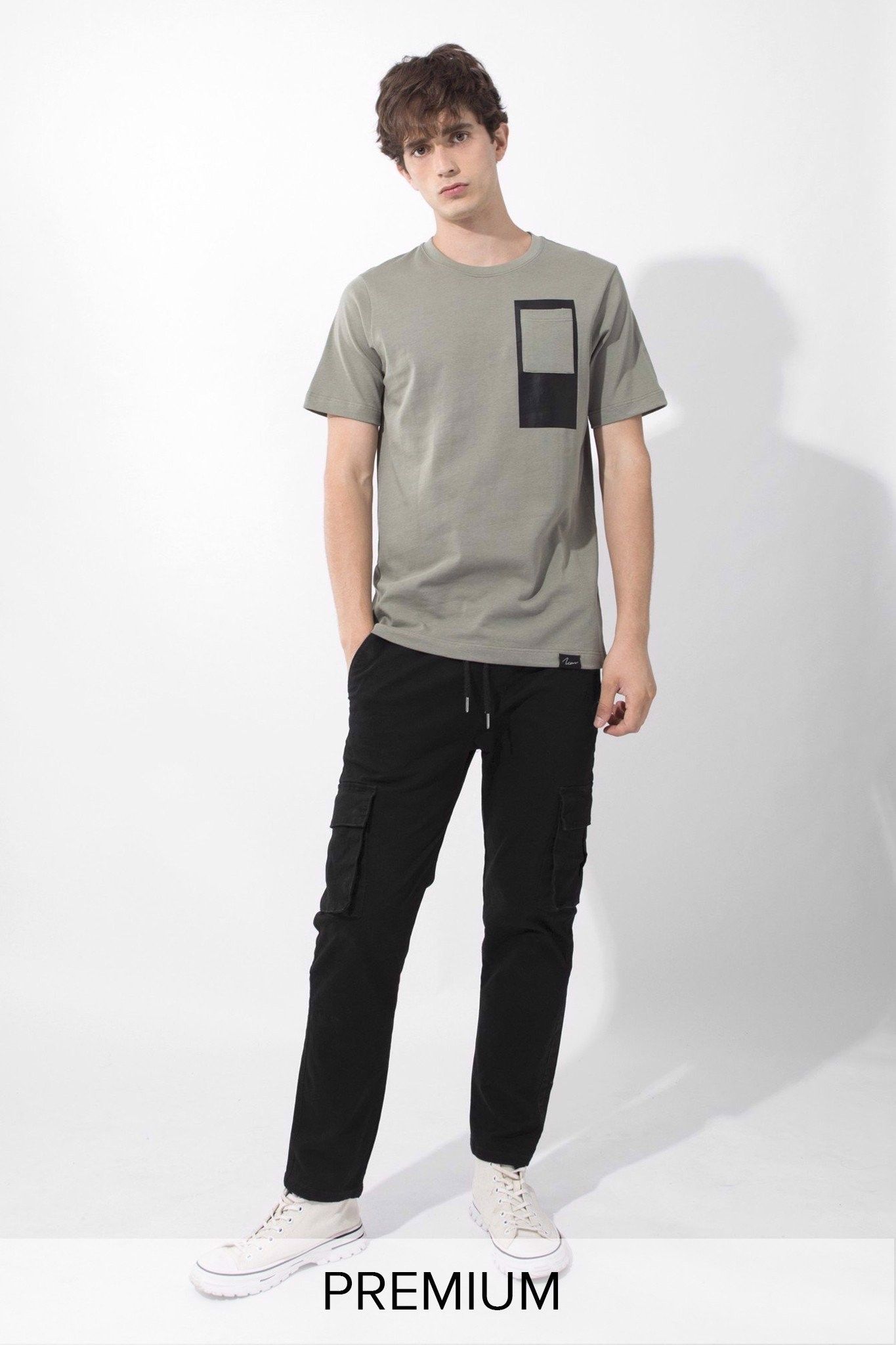 Áo Thun Single Compact W Pocket