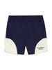 Quần Short Relaxed Cream Blue Mix 90s