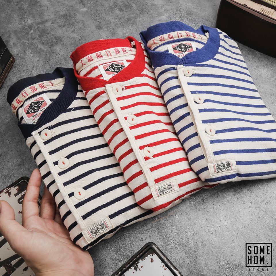 Thun Tay Dài Sọc 3 Núc