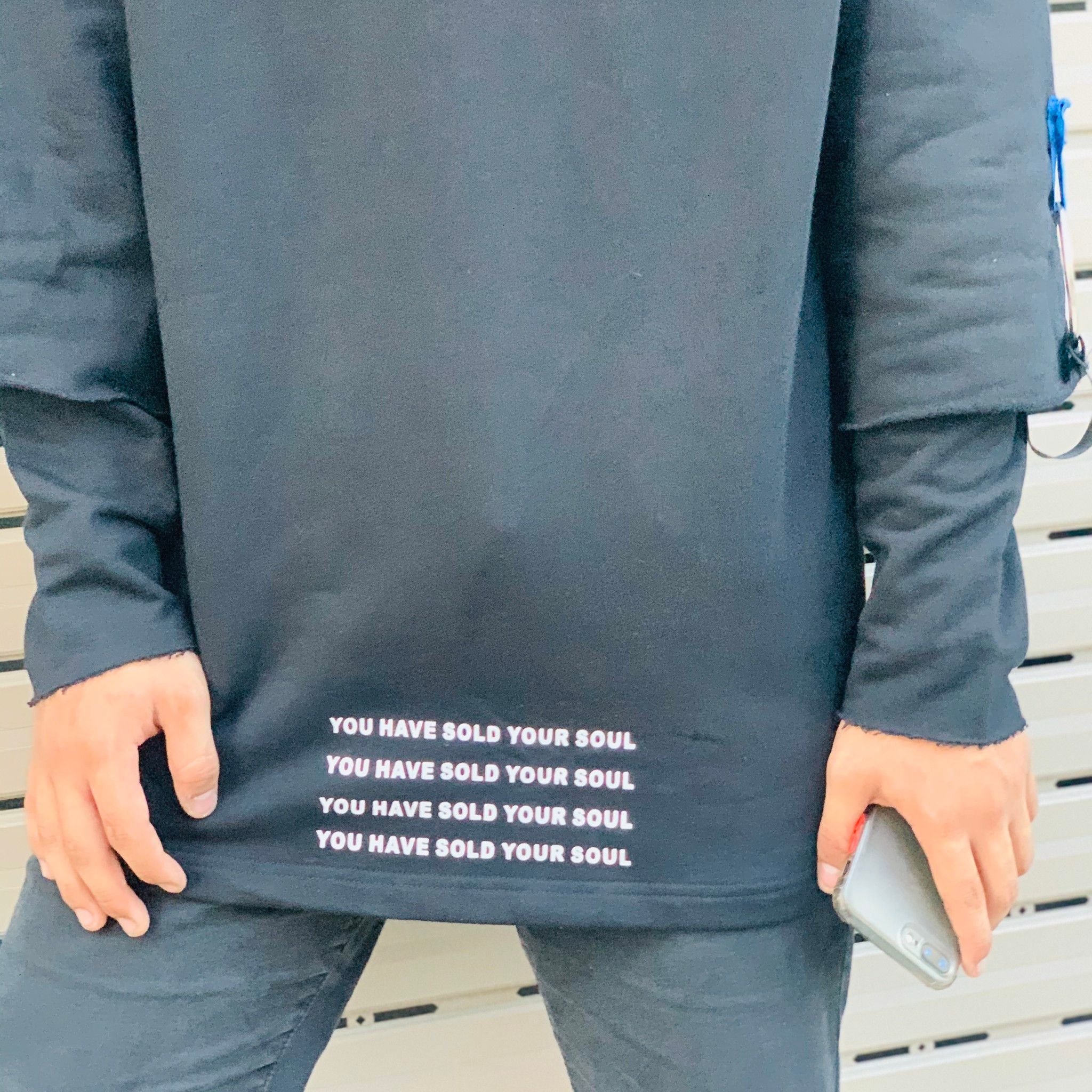 SWEATER TAY PHỐI KHOEN