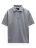 Set Polo Short Regular Grey Wash