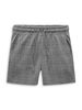 Set Polo Short Black Gray Check