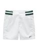 Quần Short White Mixed Waistband