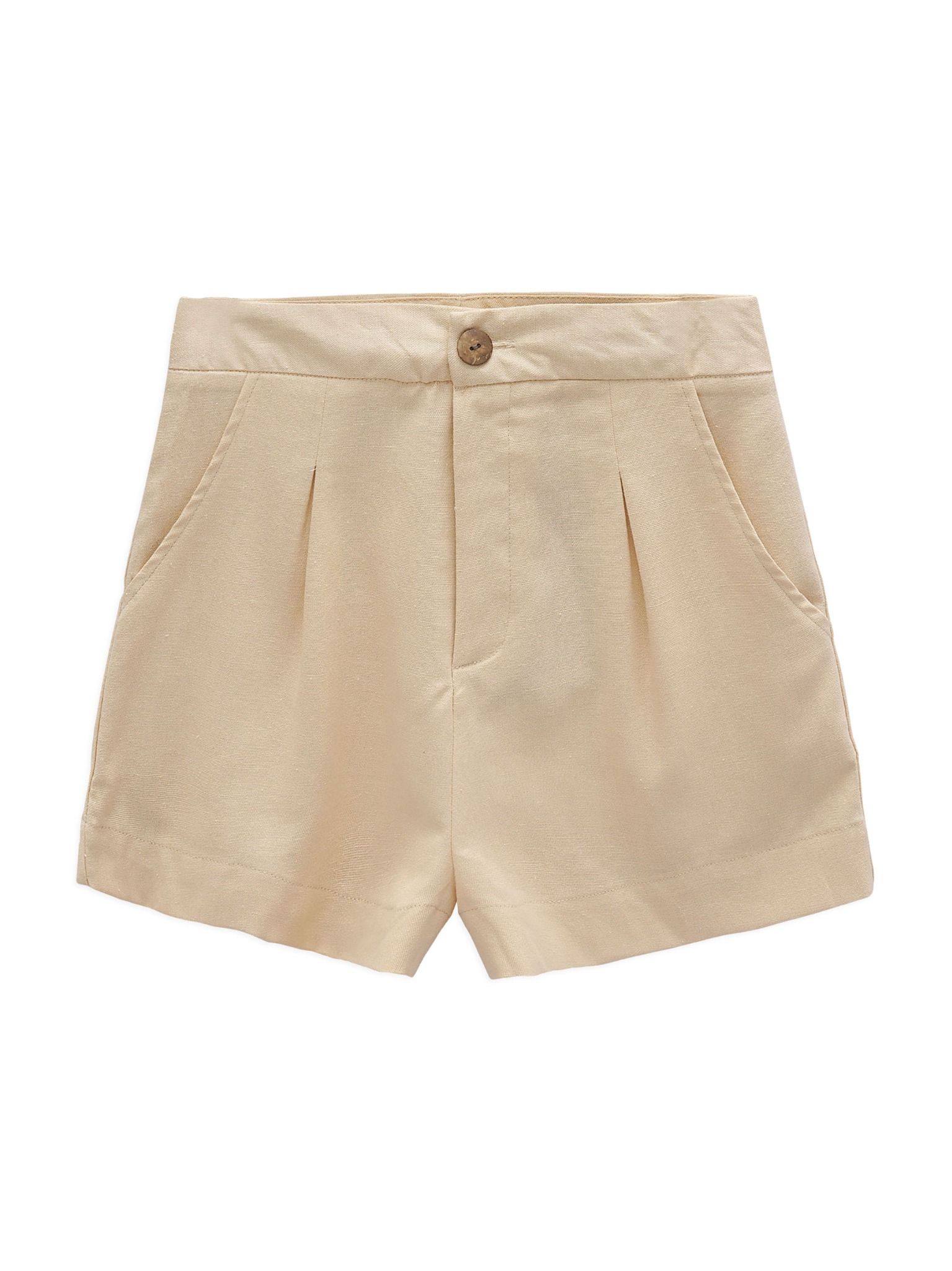 Quần Short Linen Basic