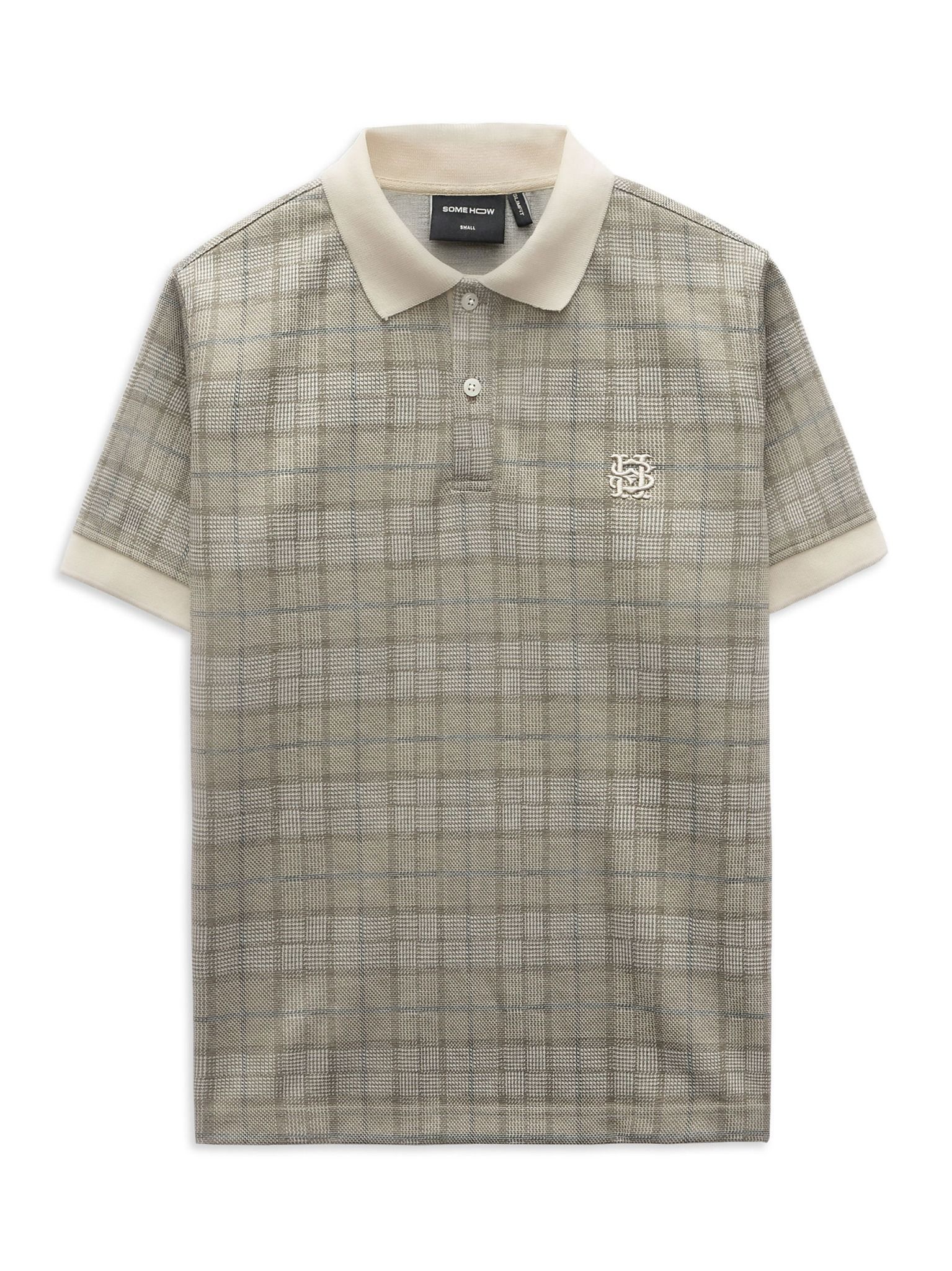 Áo Polo Glen Beige Tone