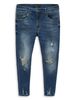 Quần Jean Skinny Rip Blue