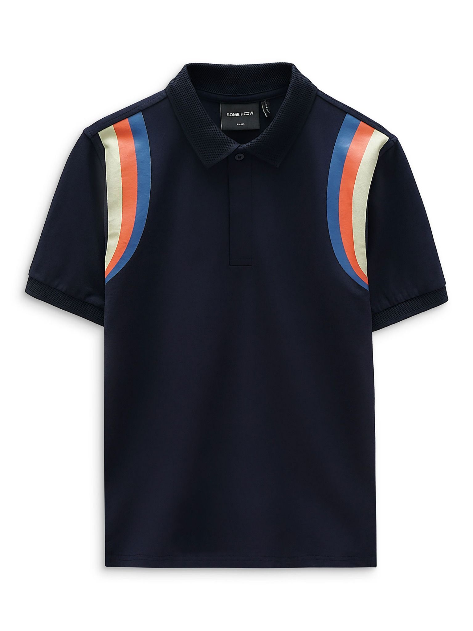 Áo Polo BOB Sleeves Navy